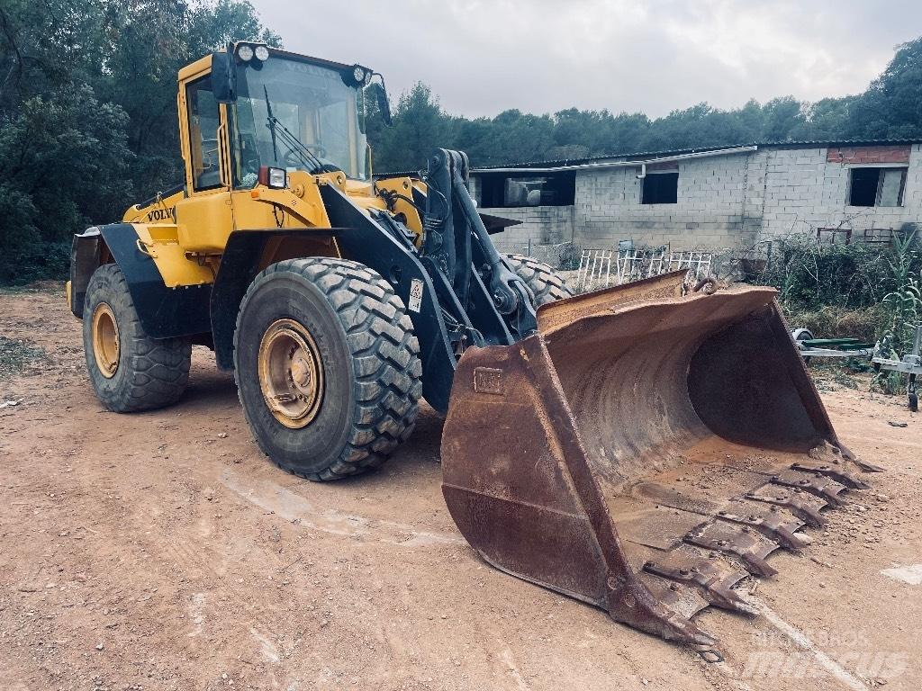 Volvo L120E Iekrāvēji uz riteņiem