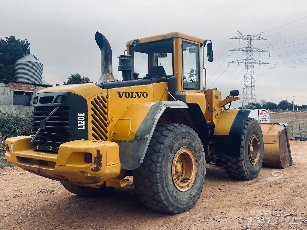 Volvo L120E Iekrāvēji uz riteņiem