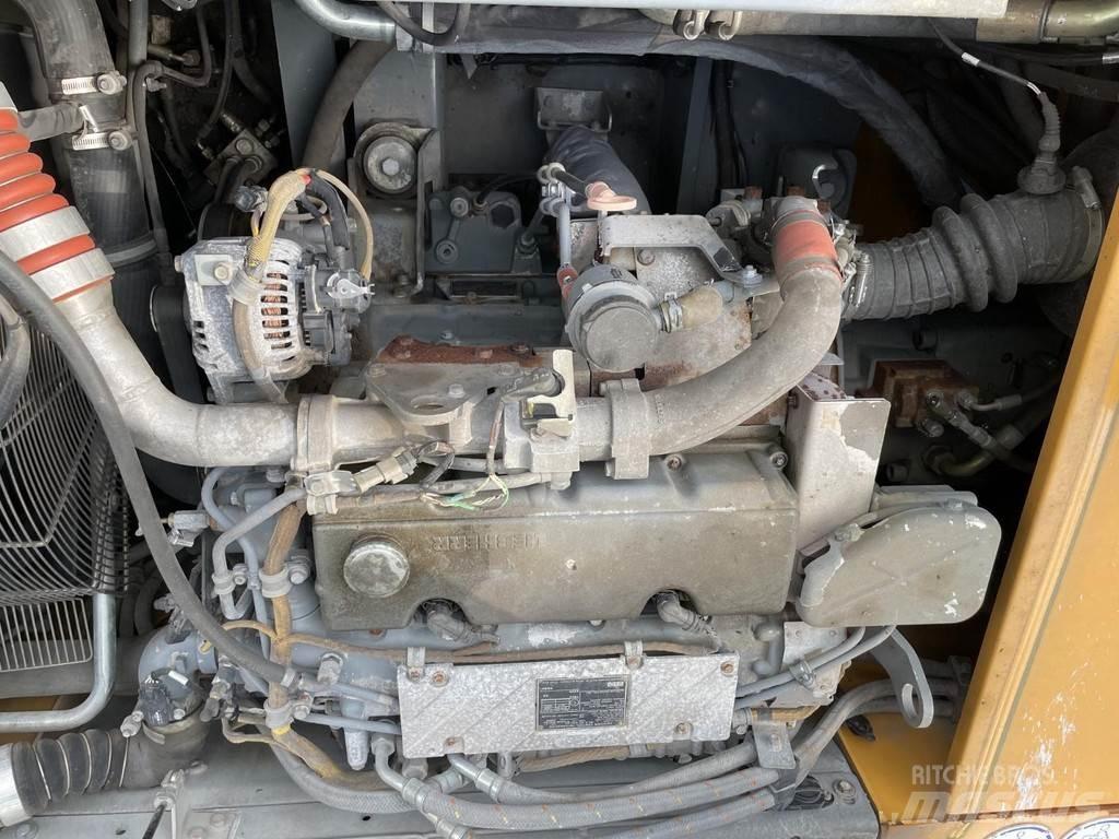 Liebherr LH 24 Ekskavatori uz riteņiem