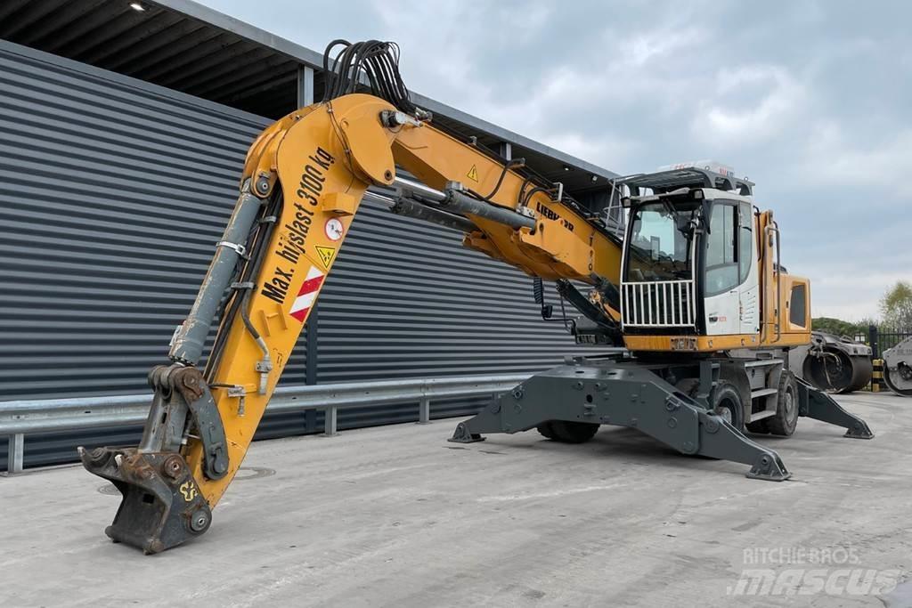 Liebherr LH 24 Ekskavatori uz riteņiem