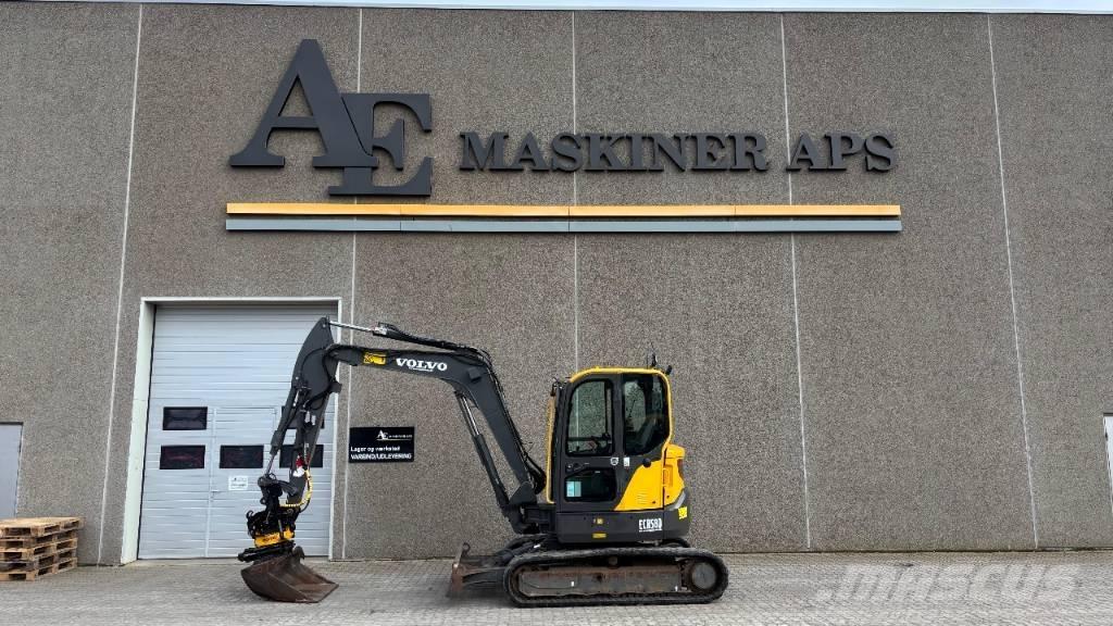 Volvo ECR 58 D Mini ekskavatori < 7 t