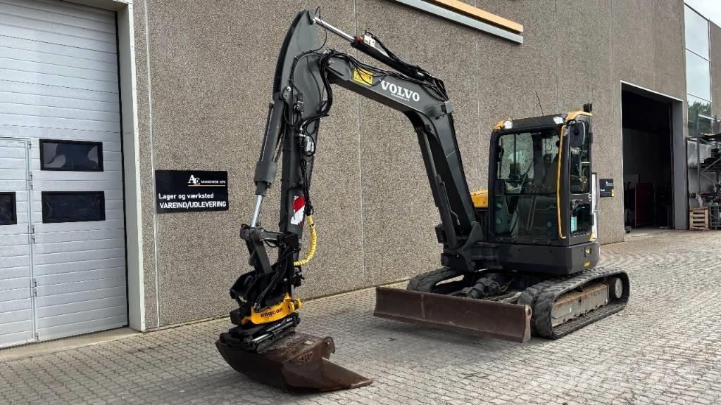 Volvo ECR 58 D Mini ekskavatori < 7 t