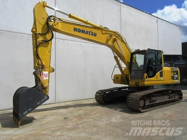 Komatsu PC 210 LC-8 Kāpurķēžu ekskavatori