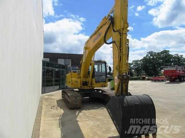 Komatsu PC 210 LC-8 Kāpurķēžu ekskavatori