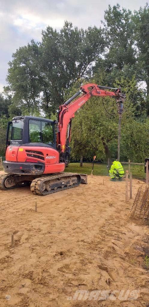 Kubota KX 057-4 Mini ekskavatori < 7 t