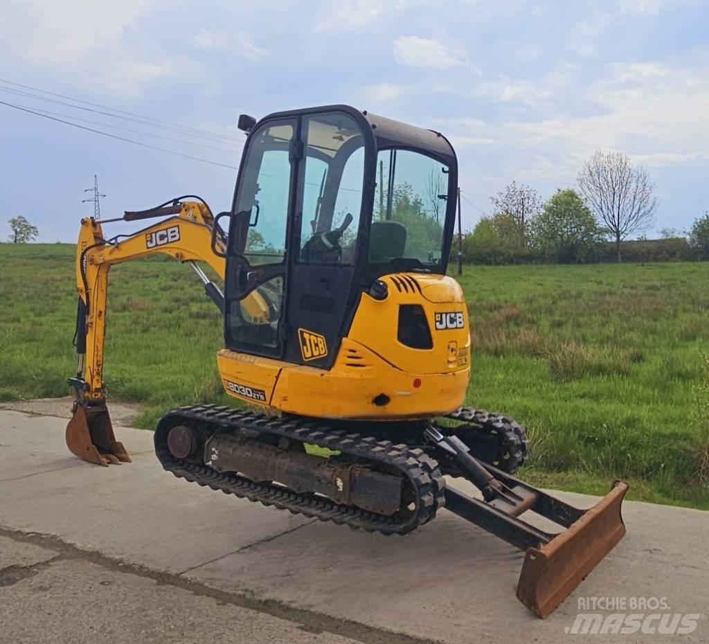 JCB 8030 ZTS Mini ekskavatori < 7 t