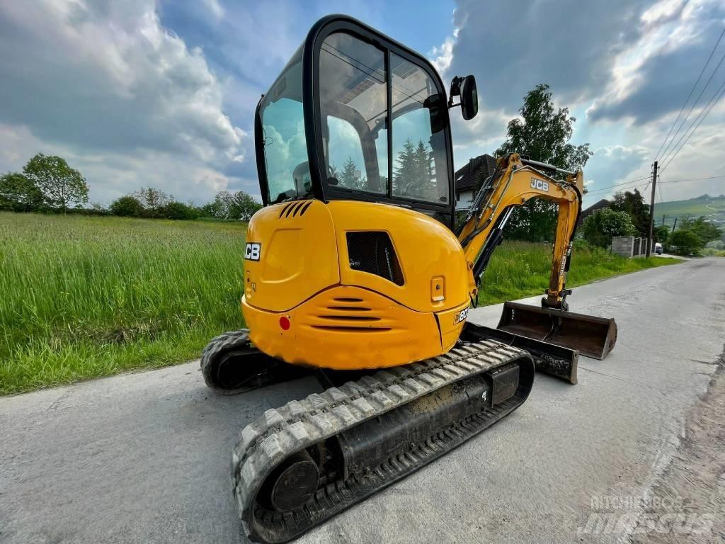 JCB 8030 ZTS Mini ekskavatori < 7 t