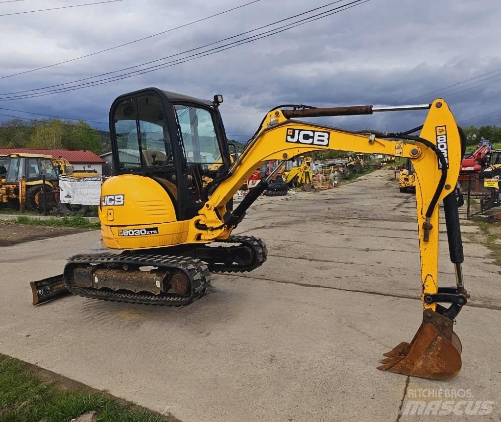 JCB 8030 ZTS Mini ekskavatori < 7 t