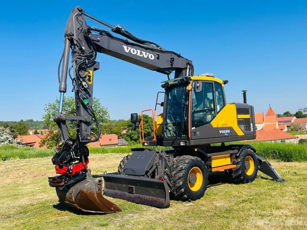 Volvo EW 160 E Ekskavatori uz riteņiem
