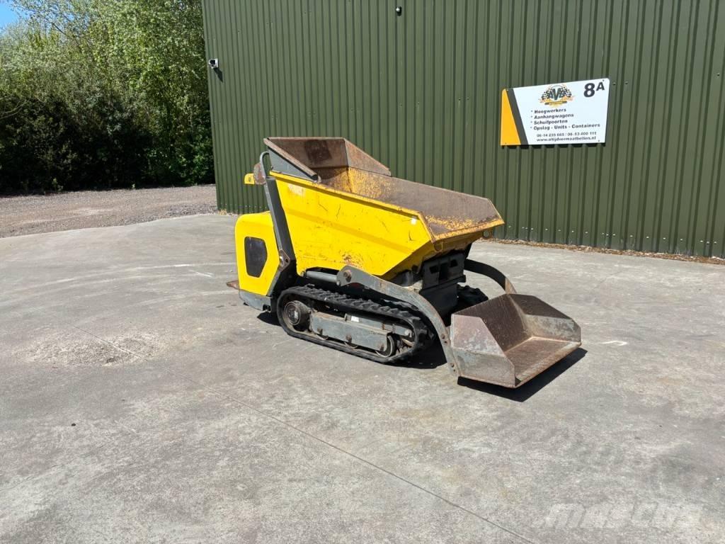 Wacker Neuson DT08 Kāpurķēžu pašizkrāvējs