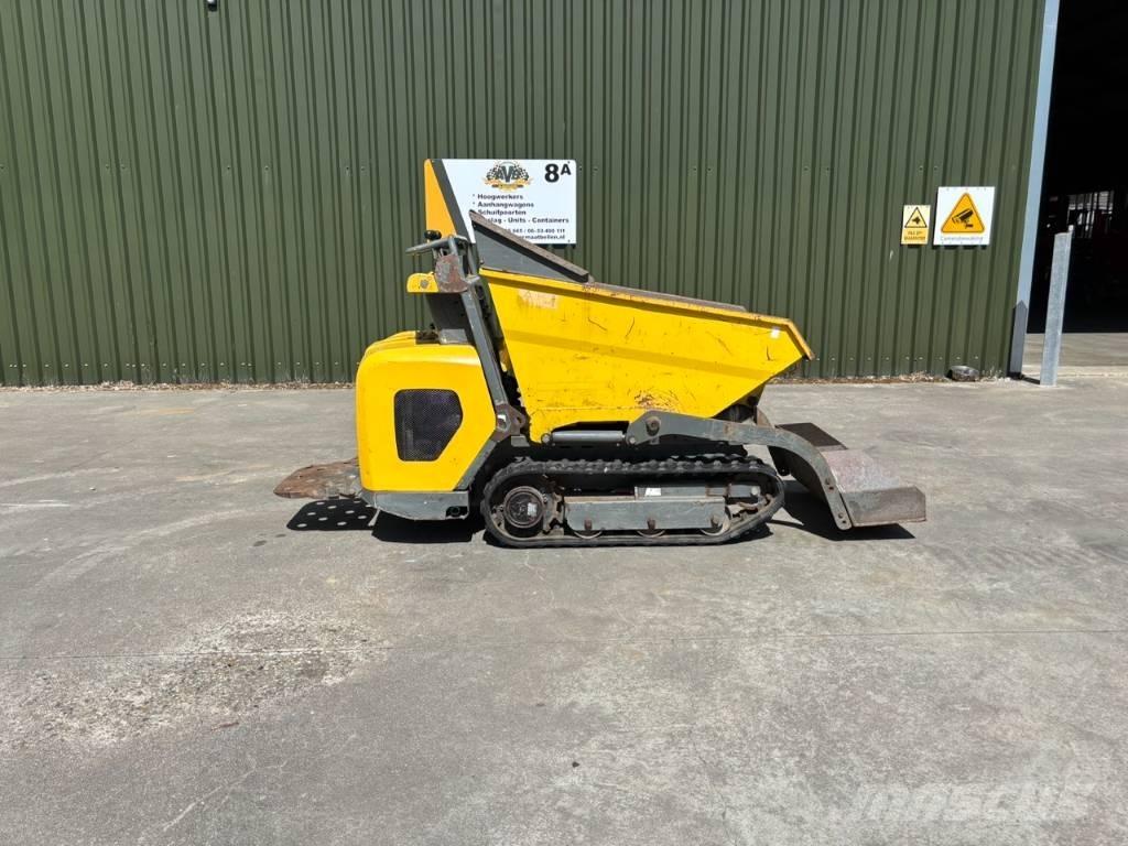 Wacker Neuson DT08 Kāpurķēžu pašizkrāvējs