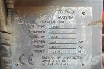 Sandvik DI 600 Urbji