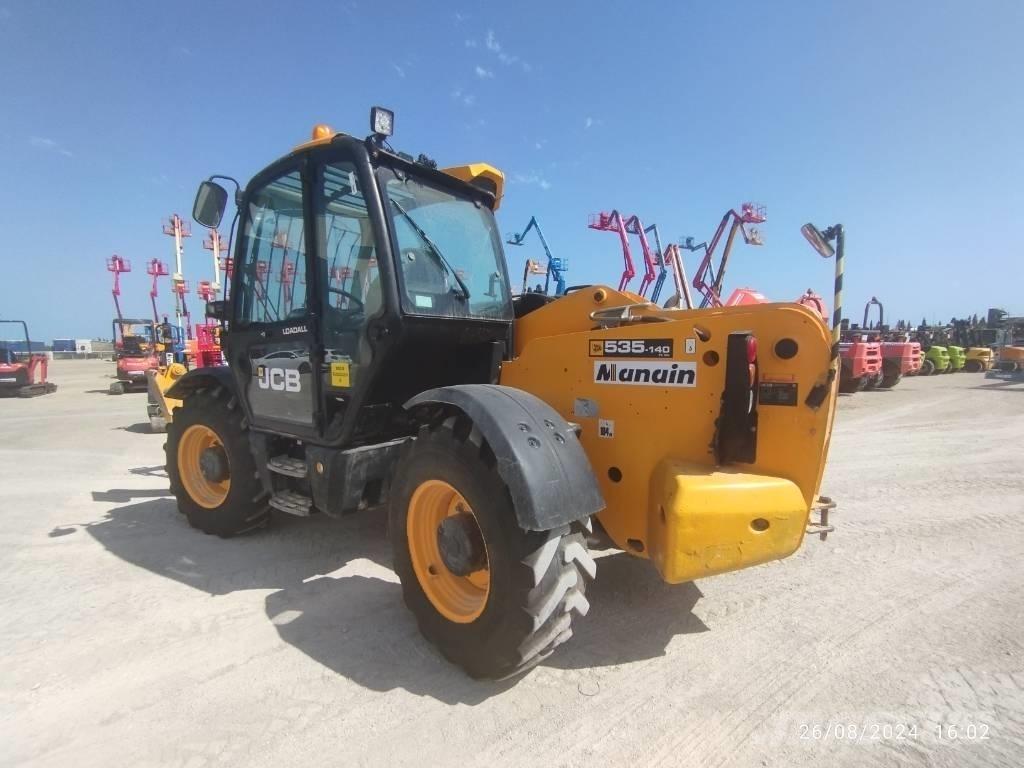 JCB 535 V 140 Teleskopiskie manipulatori
