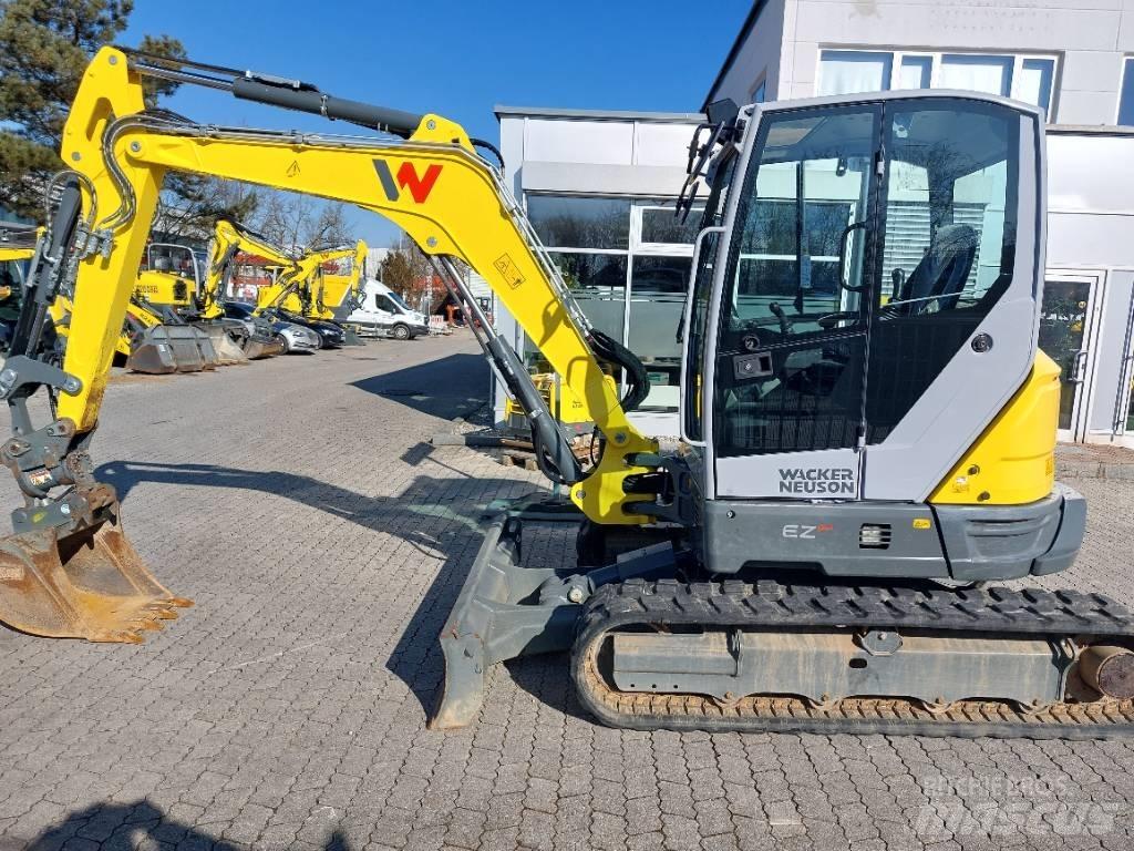 Wacker Neuson EZ50 Kāpurķēžu ekskavatori