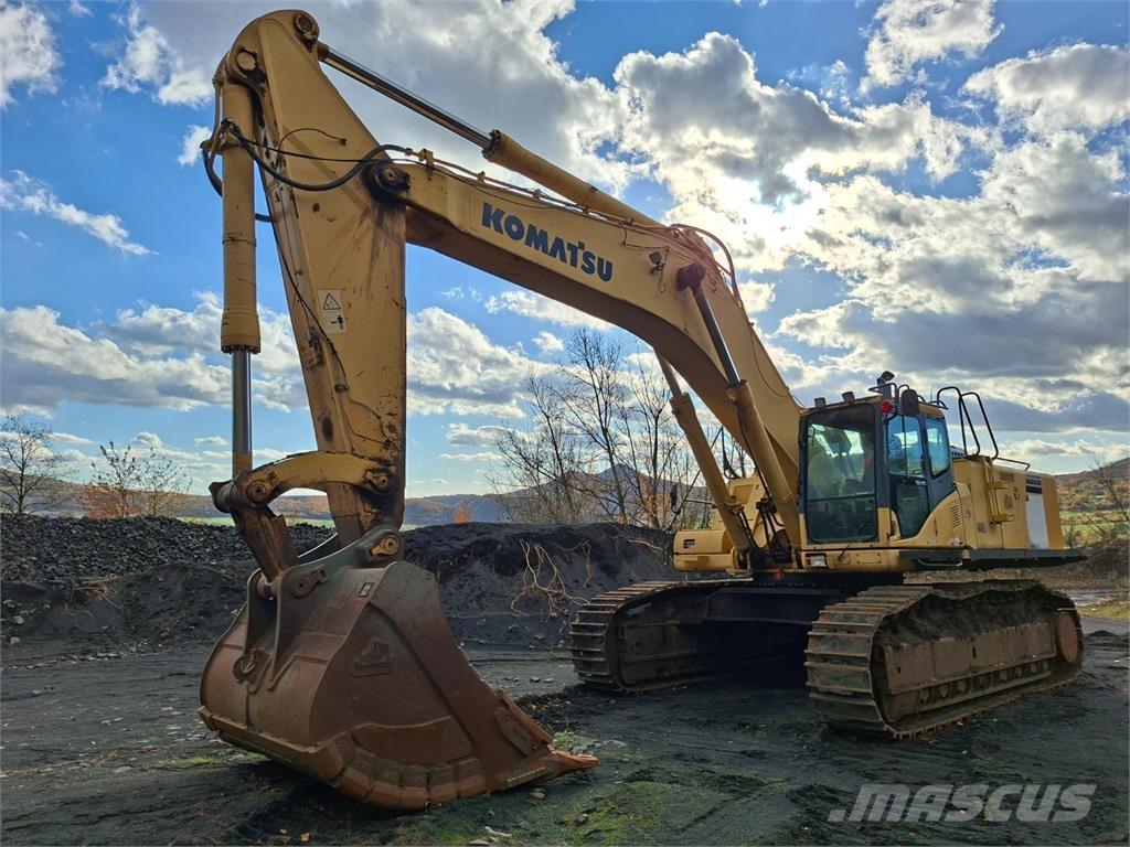 Komatsu PC 600-8 Būvniecība- Citi