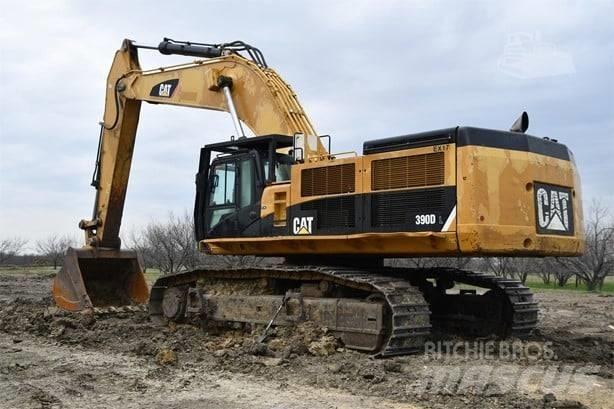 CAT 390 D L Kāpurķēžu ekskavatori