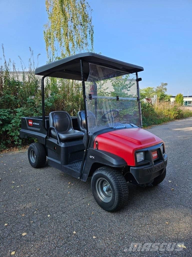 Toro Workman GTX Visurgājēji/apvidus automobīļi
