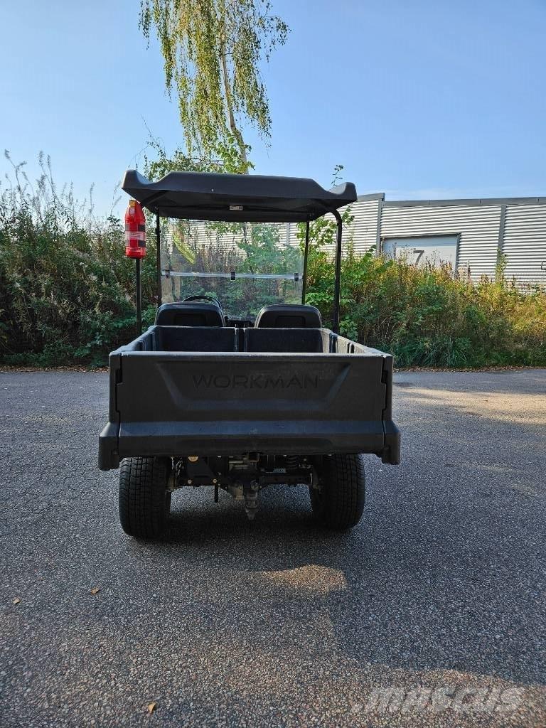 Toro Workman GTX Visurgājēji/apvidus automobīļi