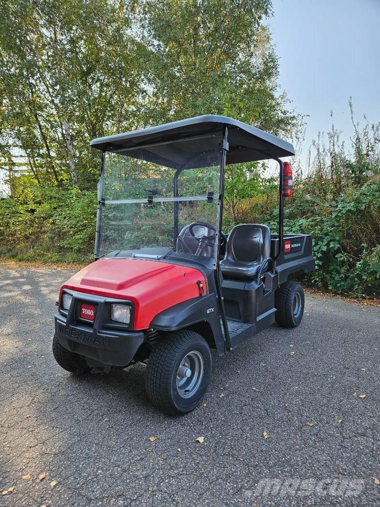 Toro Workman GTX Visurgājēji/apvidus automobīļi