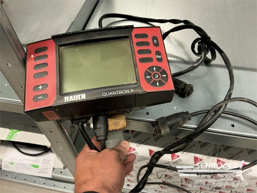 Rauch AXERA H EMC Minerālmēslu izkliedētāji