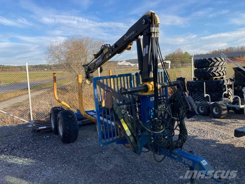 Vreten HV700 Citas piekabes