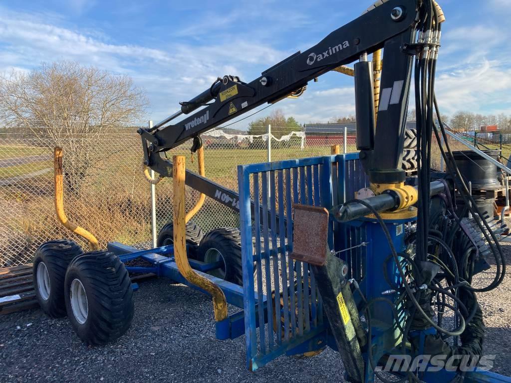 Vreten HV700 Citas piekabes