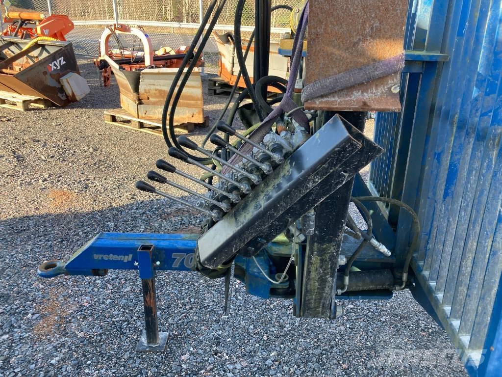 Vreten HV700 Citas piekabes