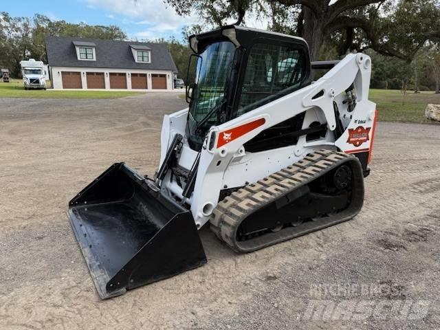 Bobcat T 650 Lietoti riteņu kompaktiekrāvēji