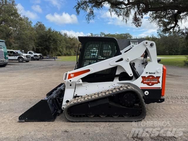 Bobcat T 650 Lietoti riteņu kompaktiekrāvēji