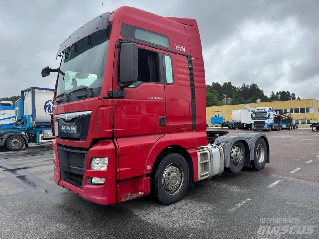 MAN TGX 26.440 Vilcēji