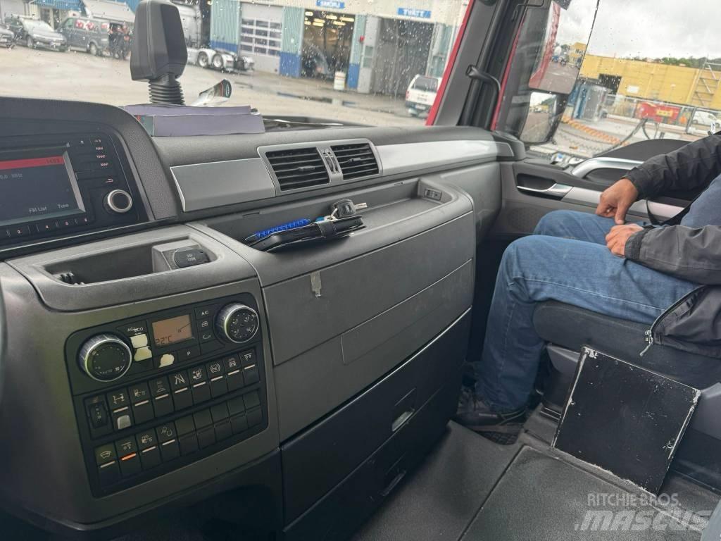 MAN TGX 26.440 Vilcēji