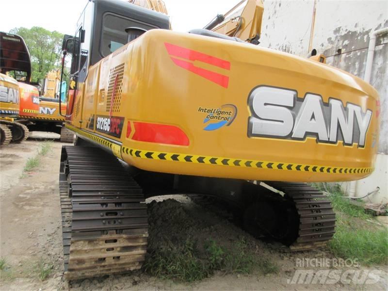 Sany SY 215 C-9 Kāpurķēžu ekskavatori