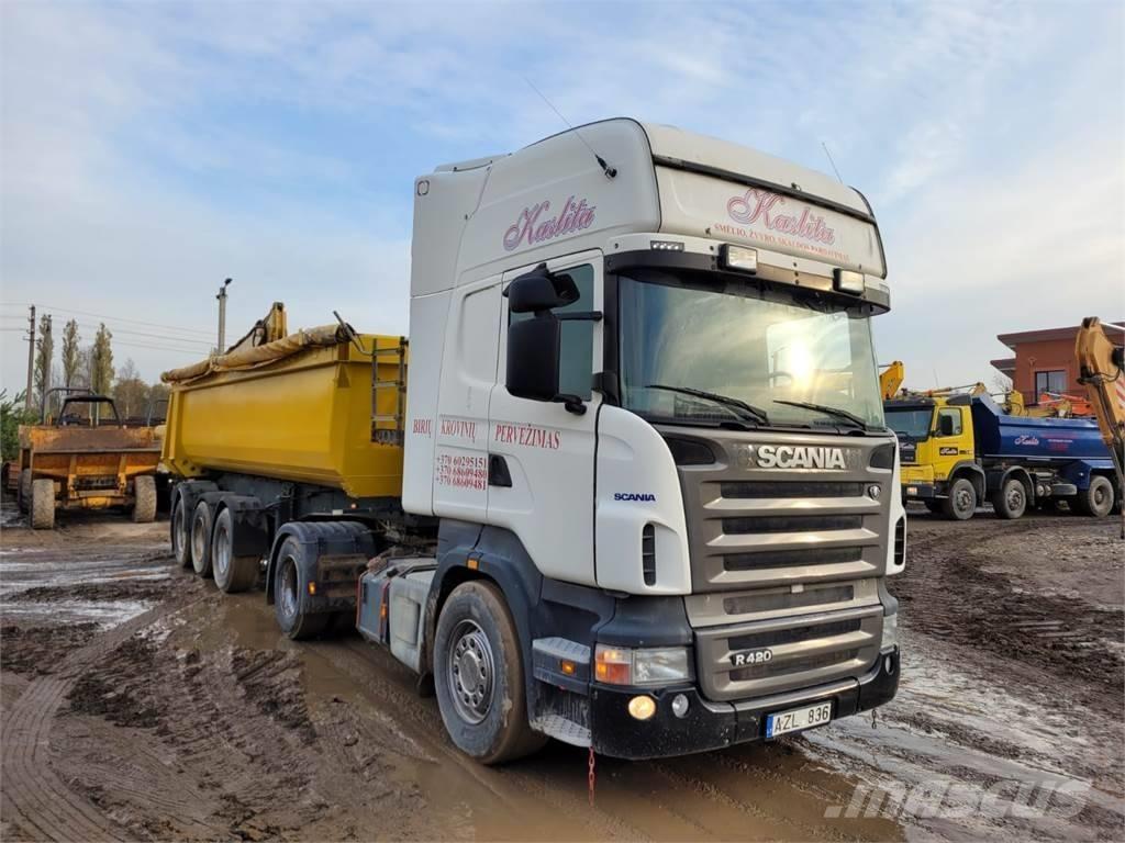 Scania R 420 Vilcēji