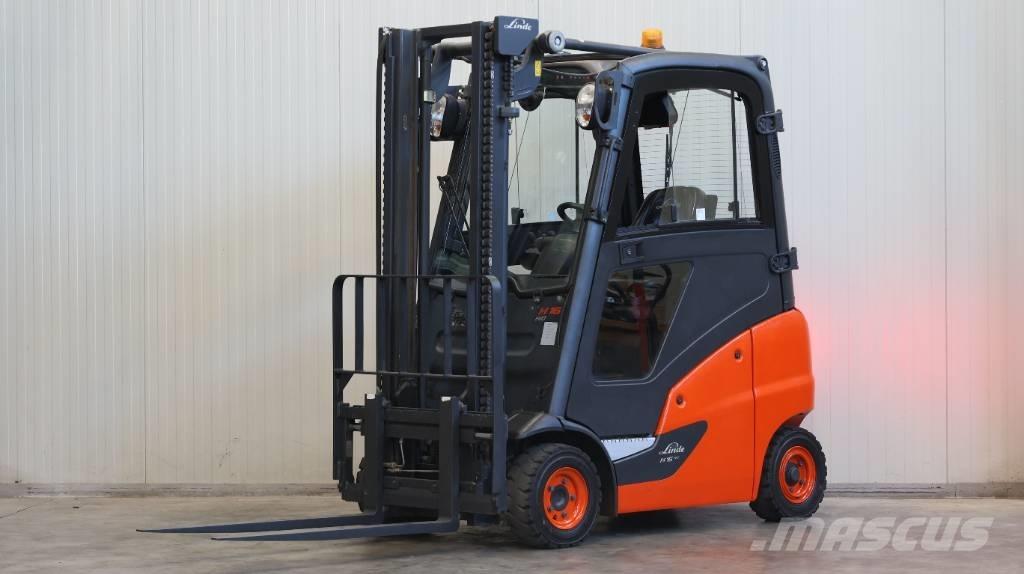 Linde H 16 T LPG tehnika