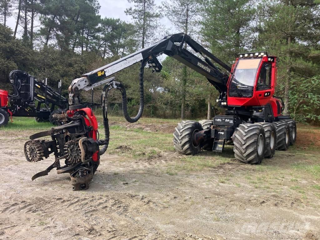 Komatsu 931 XC Harvesteri