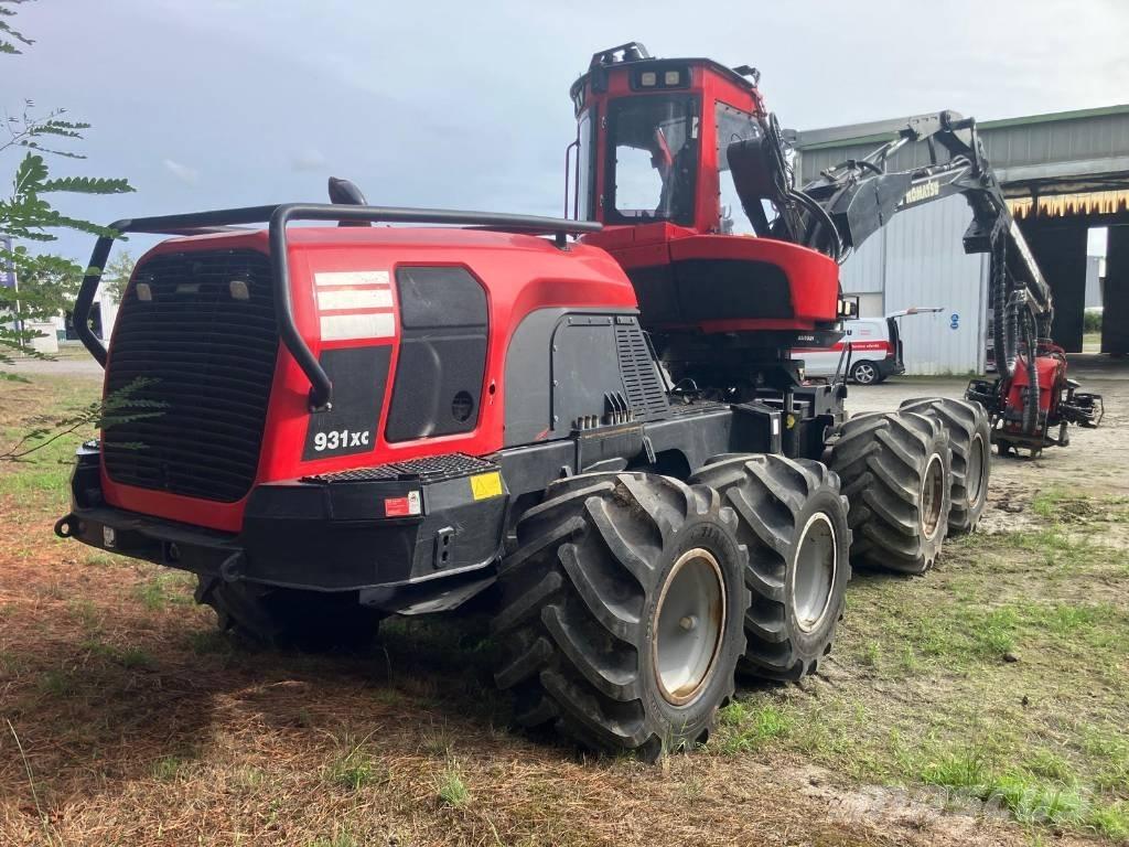 Komatsu 931 XC Harvesteri
