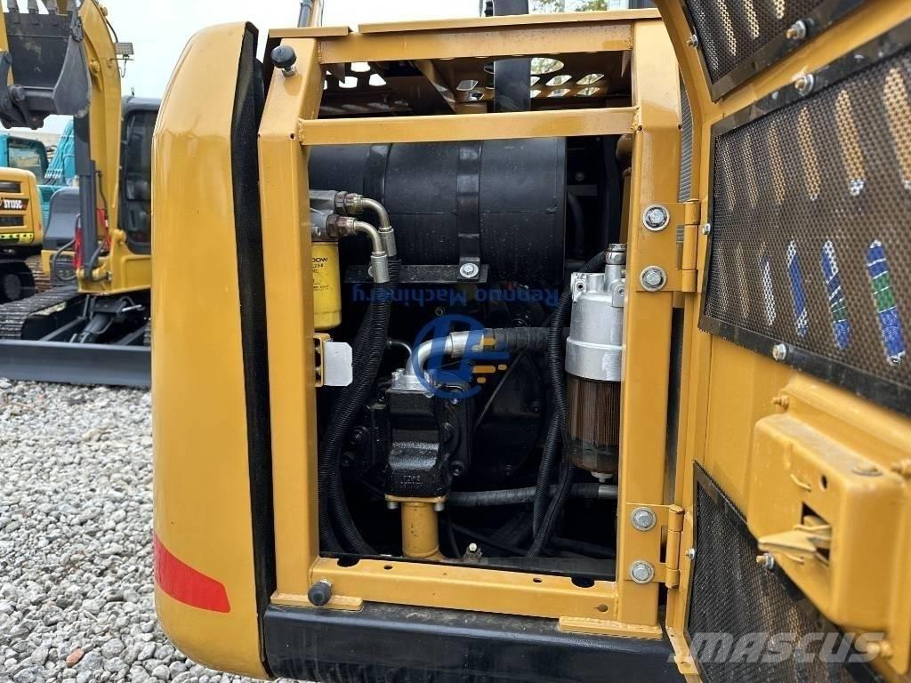 Sany SY 75 C pro Kāpurķēžu ekskavatori