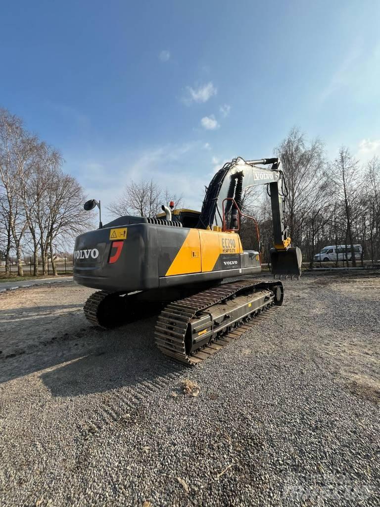 Volvo EC290 Kāpurķēžu ekskavatori