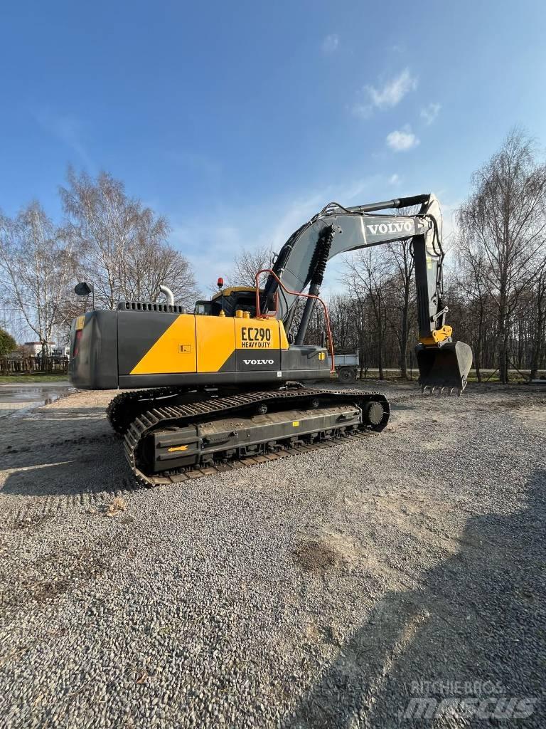 Volvo EC290 Kāpurķēžu ekskavatori