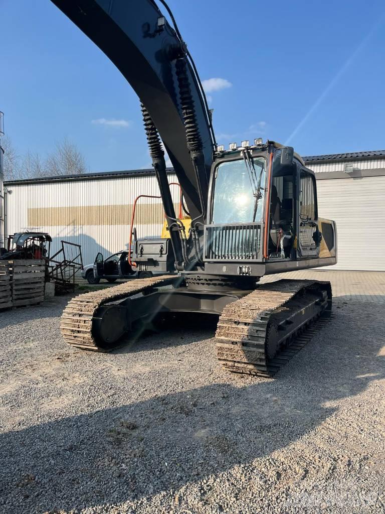 Volvo EC290 Kāpurķēžu ekskavatori