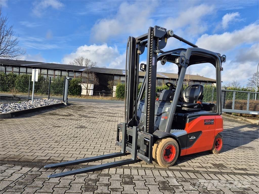 Linde E16P-02 Elektriskie iekrāvēji