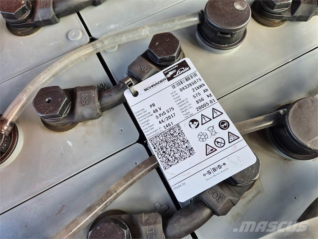 Linde E16P-02 Elektriskie iekrāvēji