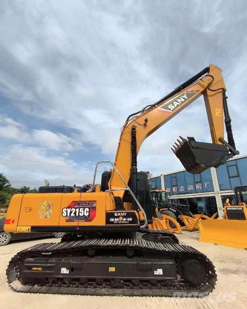 Sany SY 215 Kāpurķēžu ekskavatori
