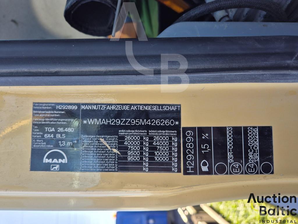 MAN TGA26.480 Vilcēji