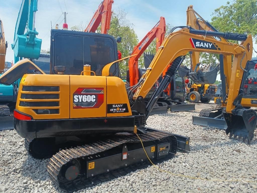Sany SY 60 C Pro Mini ekskavatori < 7 t