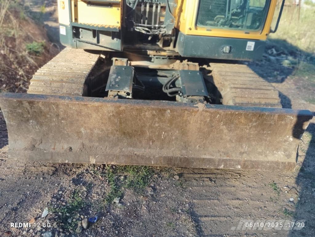 Hyundai HX 145 ALCR Kāpurķēžu ekskavatori