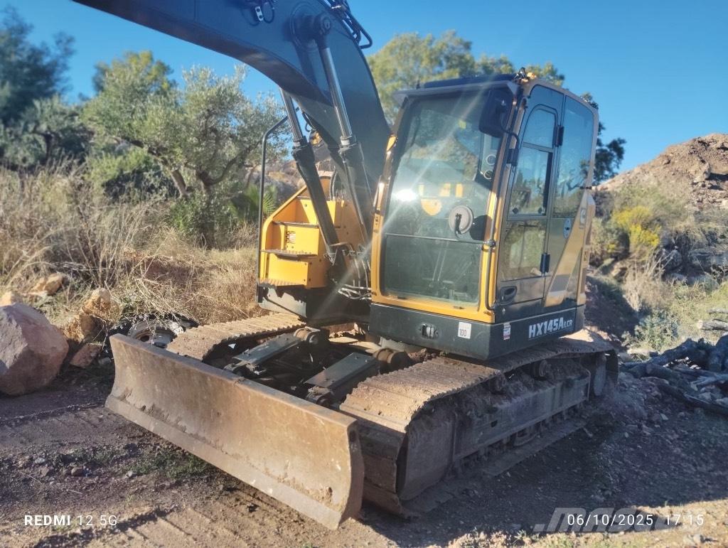 Hyundai HX 145 ALCR Kāpurķēžu ekskavatori