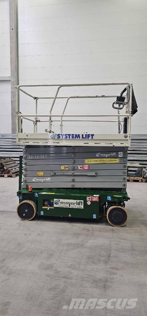 Imer IM 14122 Šķerveida pacēlāji