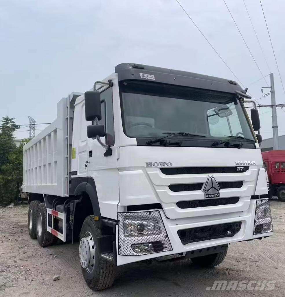 Howo 371 Pašizgāzēju piekabes