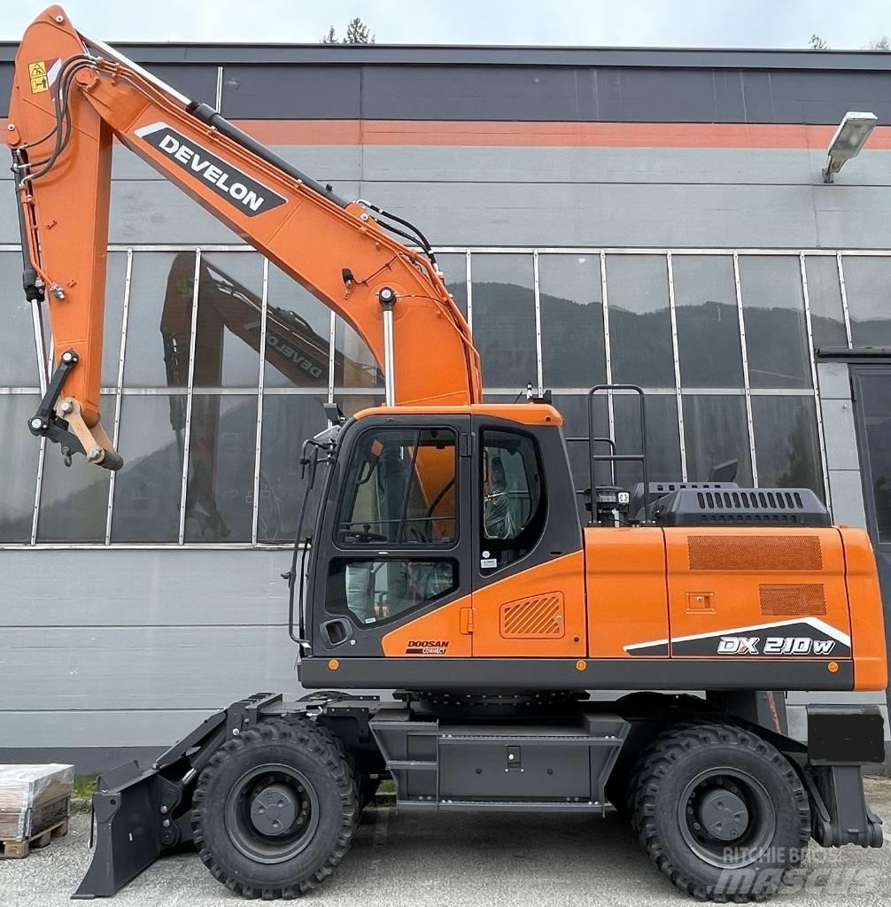 Develon DX 210 W-7 Ekskavatori
